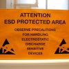Oznakowanie stref EPA (ESD Protected Area) wg PN EN IEC 61350-5-1 i PN EN IEC 61340-5-2