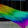 Wyniki modelowania w programie PETREL - przykład tworzenia powierzchni (surfaces)