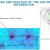 Przykład symulacji rozkładu ciśnień złożowych gazu w pokładzie węgla