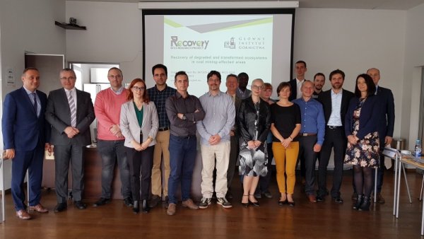 Spotkanie partnerów w ramach projektu RECOVERY
