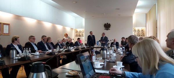 Posiedzenie Zarządu Oddziału Zagłębia Węglowego Stowarzyszenia Elektryków Polskich w GIG